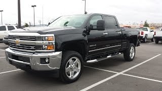 2015 CHEVROLET SILVERADO 2500 HD CREW CAB LTZ 4X4 6.6 DURAMAX ALL NEW FOR SALE 855.507.8520