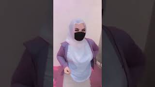 hijab tante sexy #shorts