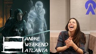 Laura Bailey AWA 2017 Interview