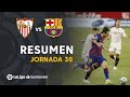 Resumen de Sevilla FC vs FC Barcelona (0-0)