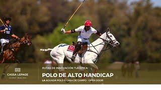 LA AGUADA, POLO DE ALTO HANDICAP