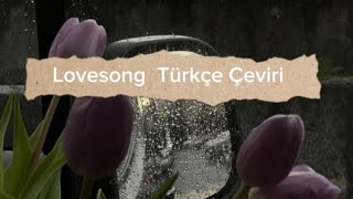Türkçe Çevi̇ri̇ Lovesong-Adele