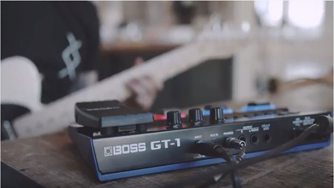 BOSS GT-1 電吉他綜合效果器