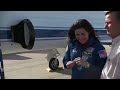 Final Space Shuttle Discovery Crew Arrives at NASA's Kennedy Space Center for STS-133 Launch