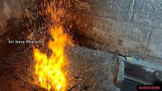 Sharpening Sculpture Toolschisel Sharpingstone Sculpturesri Nava Bharathisatisfying