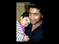 Surya Jothika Daughter And Son Diya Dev Rare And New ...