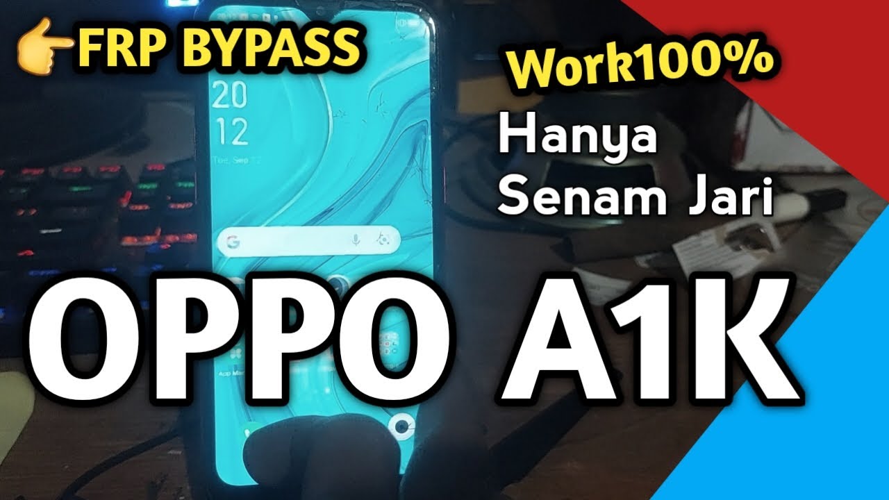 Frp Bypass Oppo A1K Tanpa Komputer | Remove Google Frp Bypass Oppo A1K Tanpa Komputer | Remove Google