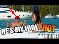 THIS IS HOW IT'S DONE! MIAMI RIVER | DRONEVIEWHD [ SEXY BABES & YACHTS ]