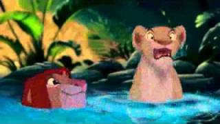 Video Can you feel the love tonight? Timon, Pumba, Choir, Simba, And Nala