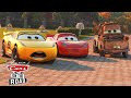 Cars On The Road 🚗 | Full Episodes 6–9 | Pixar Cars