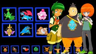 Every Pokemon owned by the XYZ Rivals