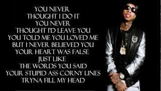 Watch Tyga Diced Pineapples video