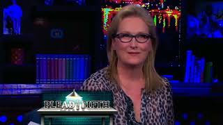 Meryl Streep Plays Shag, Marry, Kill Wwh W Andy Cohen 2012