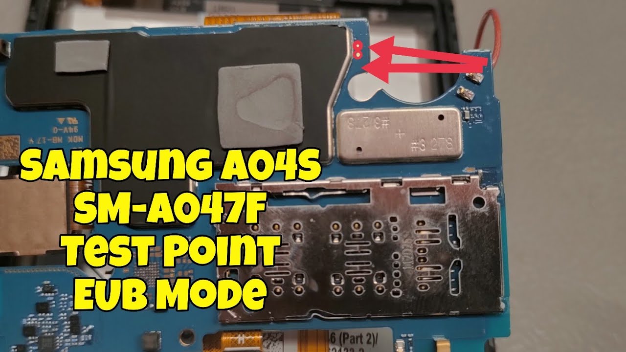 Samsung A04s (SM-A047F), Remove Google Account, Bypass Samsung A04s (SM-A047F), Remove Google Account, Bypass