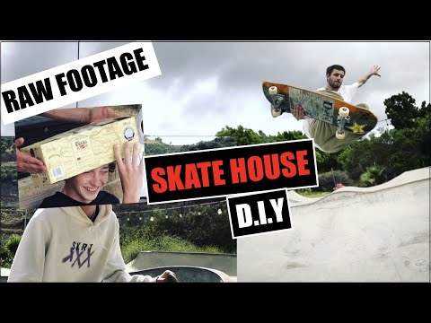 SKATE HOUSE (PORCH BOYS) - BACKYARD DIY RAW