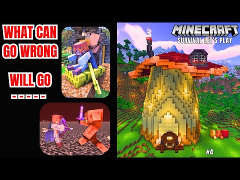 SOMETHING WENT WRONG !!!   Minecraft Survival / Let's play /  XaryCraft SMP