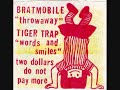 bratmobile/tiger trap - split 7"