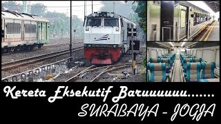 Surabaya - Jogja Naik Kereta Api Sancaka Yang Baru