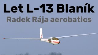 Let L-13 Blaník Radek Rája Aerobatics 3,3M Scale Rc Glider Syrovice 2021