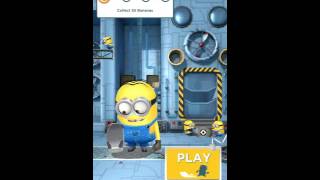 Davetheminion Plays Minion Rush Episode 1 Banana