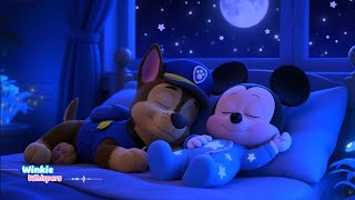 Fall Asleep In Minutes Dreamy Piano & Soft Night Ambience With Chase & Mickey