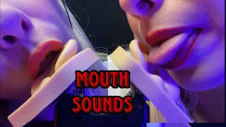 ASMR Mouth Sounds | Ağız ve yalama sesleri 👅