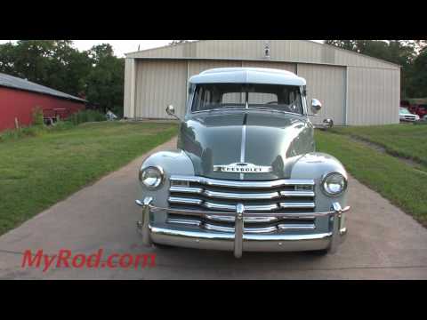 1951 Chevrolet Pickup Carry All Check out our YouTube channel www