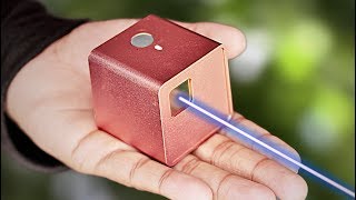 World Smallest Laser Engraver: Cubiio