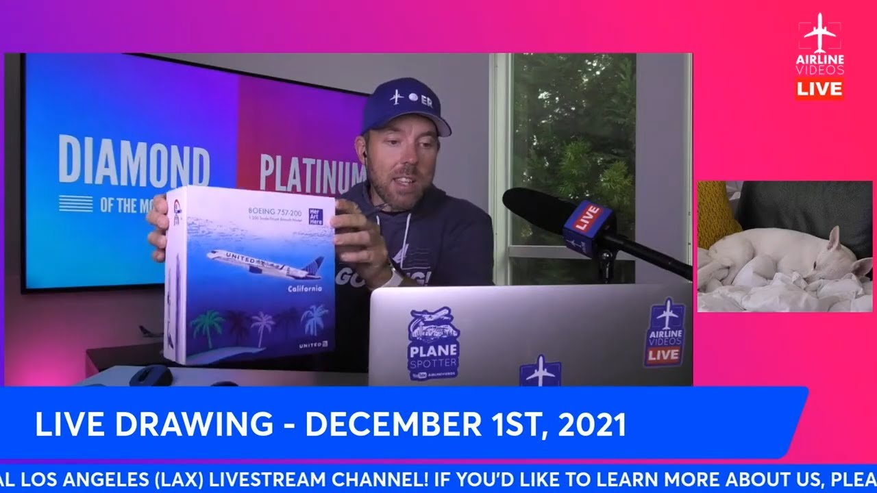 AIRLINE VIDEOS Diamond/Platinum Memberships 🔴LIVE Gift Card Drawing + JC WINGS Model Giveaway