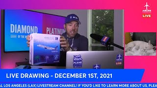 AIRLINE VIDEOS Diamond/Platinum Memberships 🔴LIVE Gift Card Drawing + JC WINGS Model Giveaway
