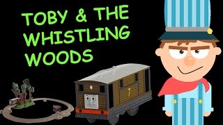 Unboxing Toby & The Whistling Woods - Thomas Trackmaster Motorized Engine