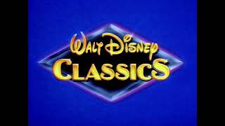 Walt Disney Clics 1992-1994 Logo Restored And Upscaled