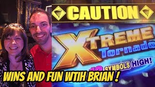 XTREME FUN WITH BRIAN! QUICK SPIN-XTREME TORNADO & TIKI FIRE