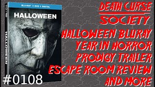 DCS #108 | Halloween Blu-Ray, Horror Releases in 2019, Prodigy Trailer, Resident Evil 2 and more