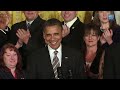 President Obama Honors the 2012 National Teacher of the Year and Finalists