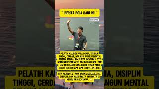 Coach Shin Tae-Yong Masih Yang Terbaik
