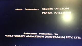 Closing To The Return Of Jafar 1994 Vhs Version