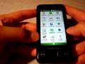 Foto pequena Samsung SGH-i900 Omnia keyboard and optical mouse
