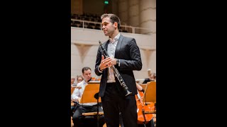 Sérgio Pires - K. Penderecki - Concerto nº2 for Clarinet and Orchestra