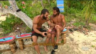 Survivor All Star - Turabi Hilmi Cem'i Korkuttu (6.Sezon 46.Bölüm)