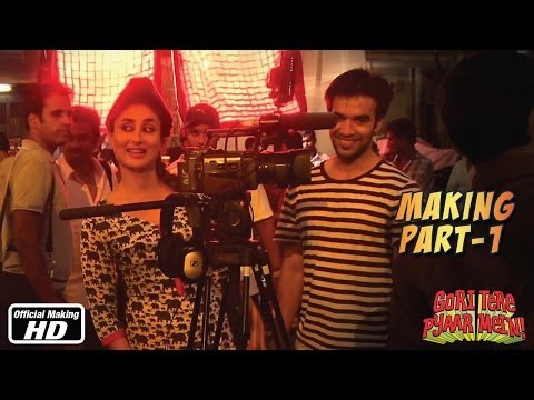 The Making of Gori Tere Pyaar Mein - Part 1