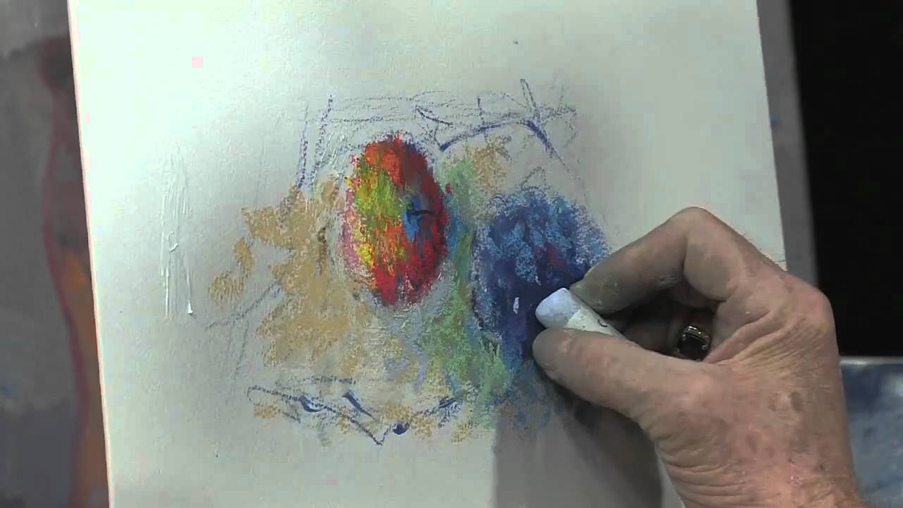 How to Build Up a Still Life Using Mungyo Soft Pastels - YouTube