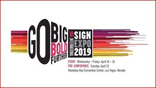 ISA International Sign Expo 2019