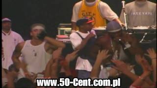 50 Cent & G Unit ft. Eminem performing \