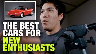 The Best First Cars For New Car Enthusiasts.