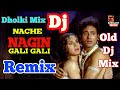 Nache Nagin Gali Gali | Old Dj Remix Dance Song | Nagin Special Song | Dholki Mix | ShriSantRitz |