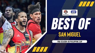 Best Of San Miguel Pba Season 49 Philippine Cup