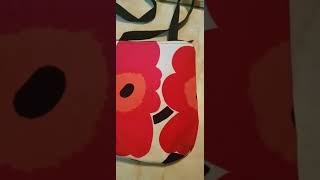 Finnish Friend Brings Me A Marimekko Bag