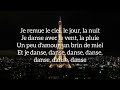 Indila - [Dernière Danse]/ lyric