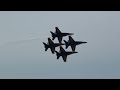 Blue Angel Takeoffs, Maneuvers and Landings with audio 2-26-10